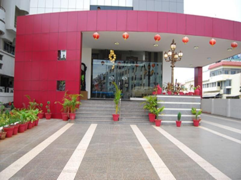 Hotel Pl A Residency Trichy Tiruchirappalli Esterno foto